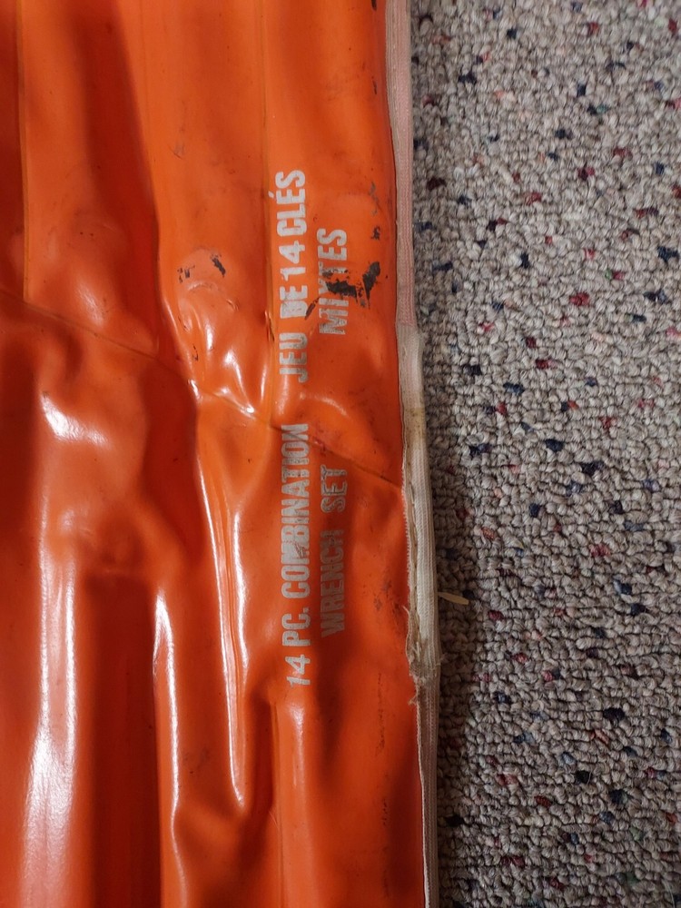 14pc Palmera combination wrench set
