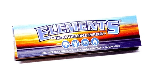 Elements King Size Rolling Papers Ultra Thin Slim *Discounts* FREE USA Shipping!