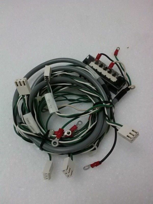 TEL Tokyo Electron Harness and Terminal Block, AC, Used
