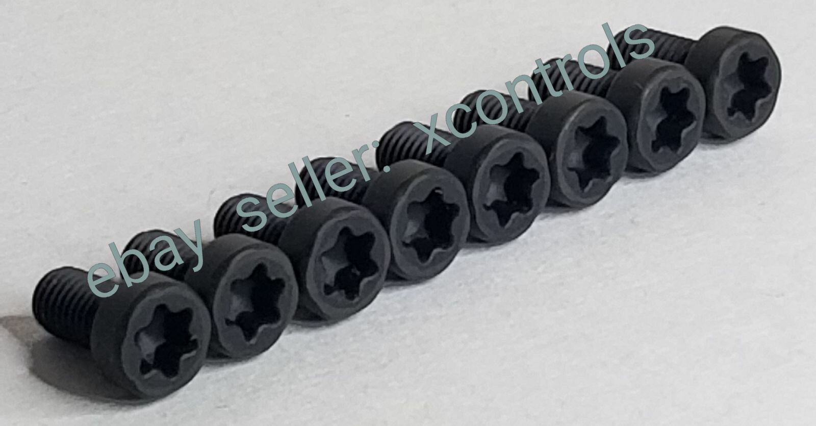 6-48 × 1/4" TORX screws, (You get 8 screws) ***CUSTOM MADE***LOOK***