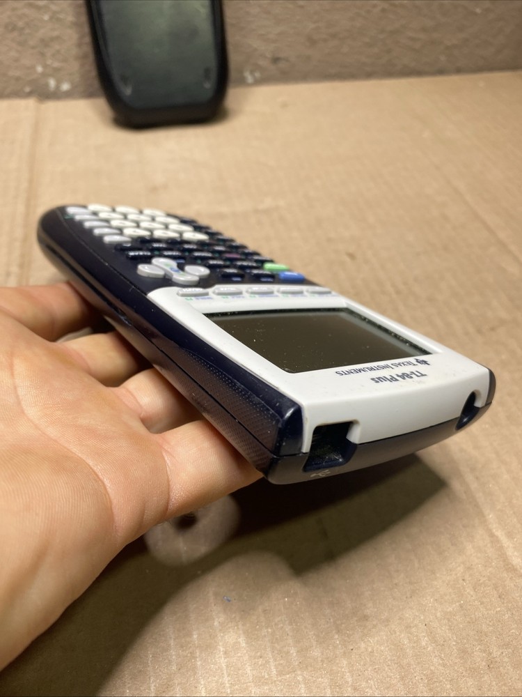 Texas Instruments TI-84 Plus Graphing Calculator