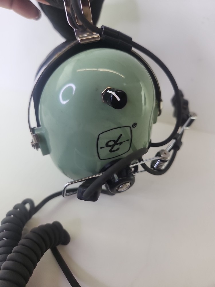 David Clark H10-76 Aviation Headset *UNTESTED.