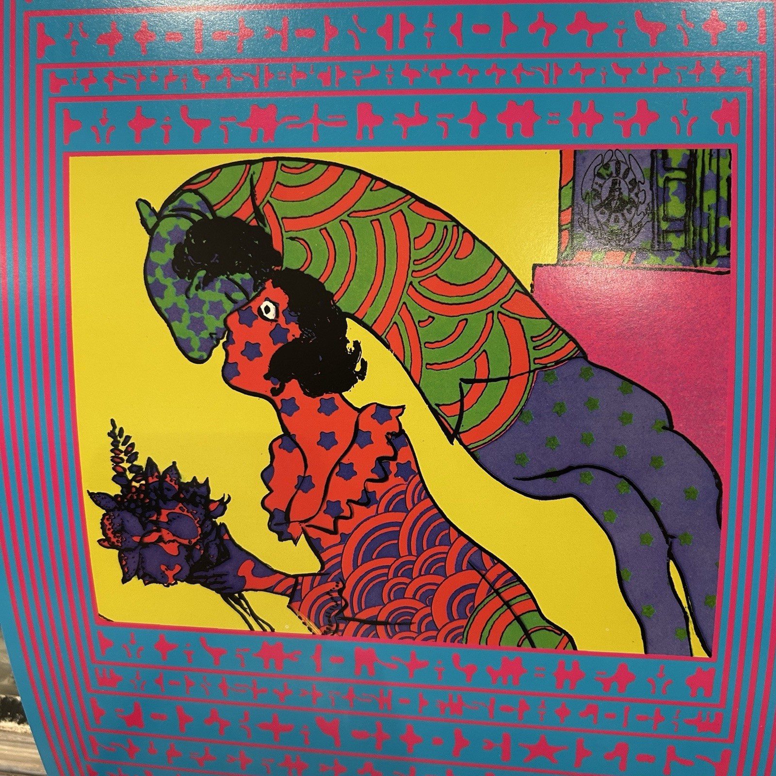 PERCY SLEDGE COLD BLOOD 1996 FAMILY DOG POSTER 13x19” Moscoso RW-B1 VP