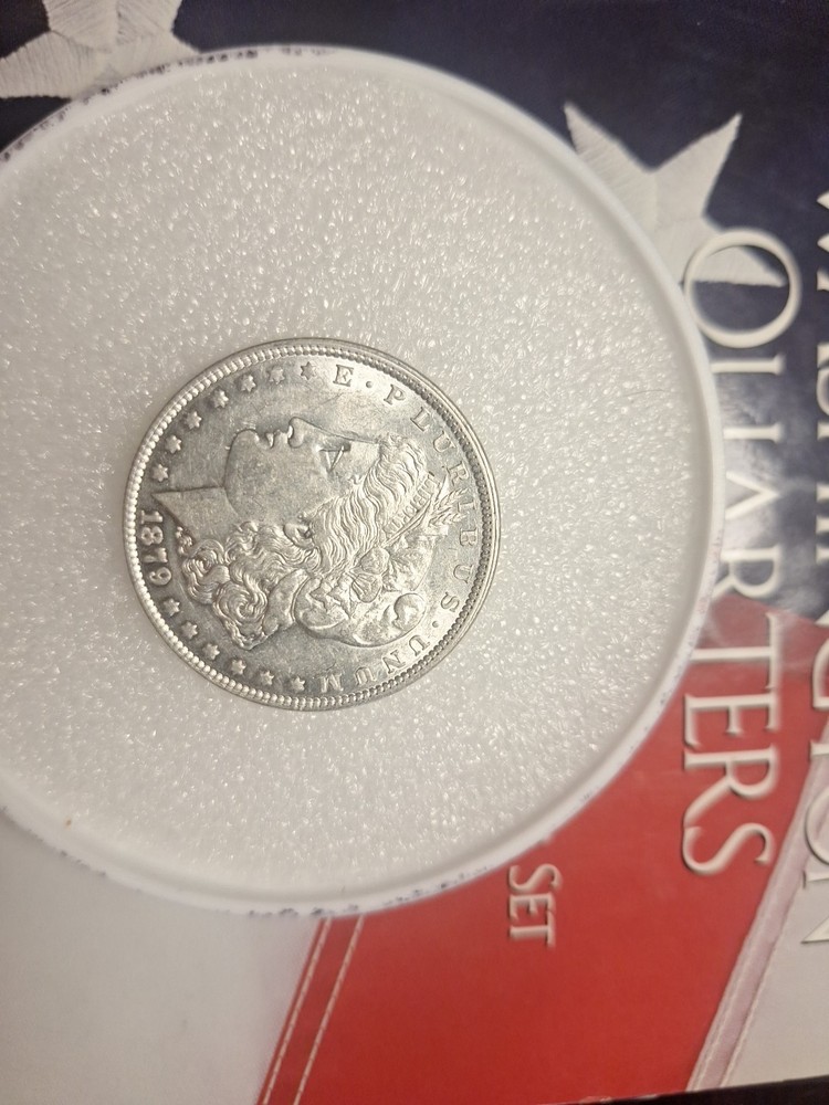 #21-1879 $1 Morgan Silver Dollar