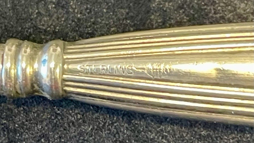 Antique Sterling Handled Button Hook