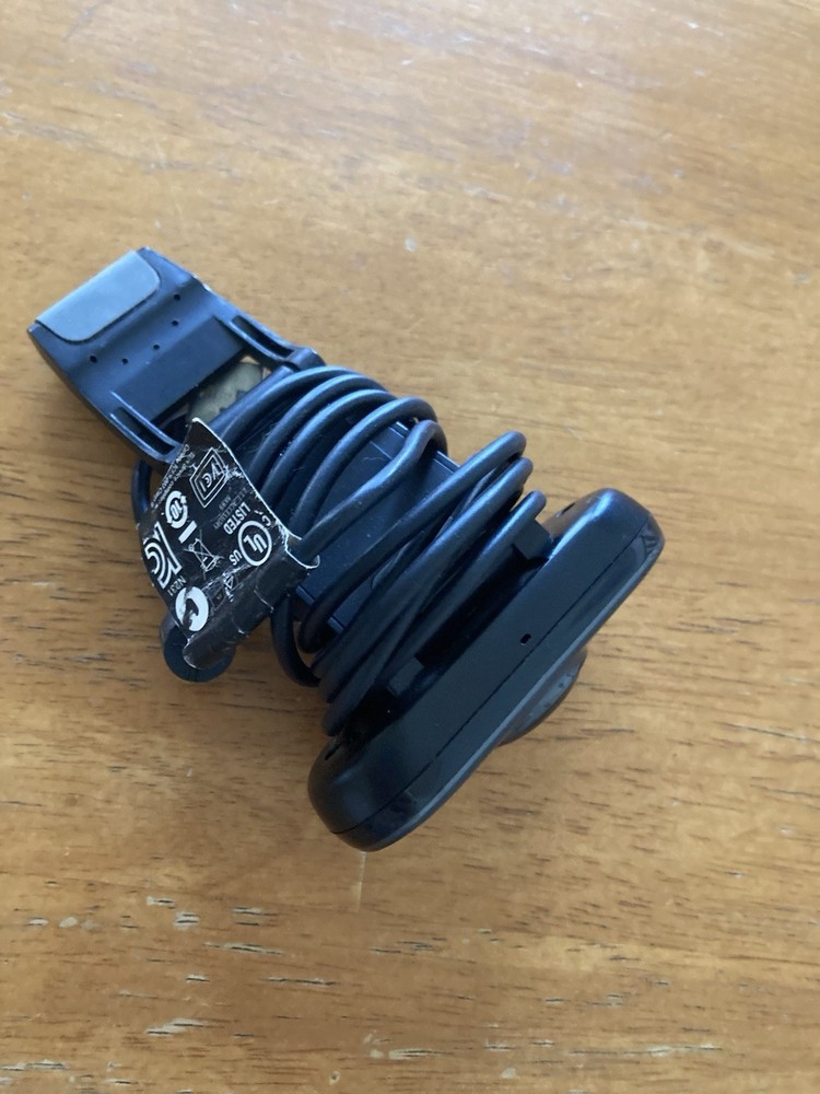 Logitech Web Cam Camera With Clip On Plug In Works Great!