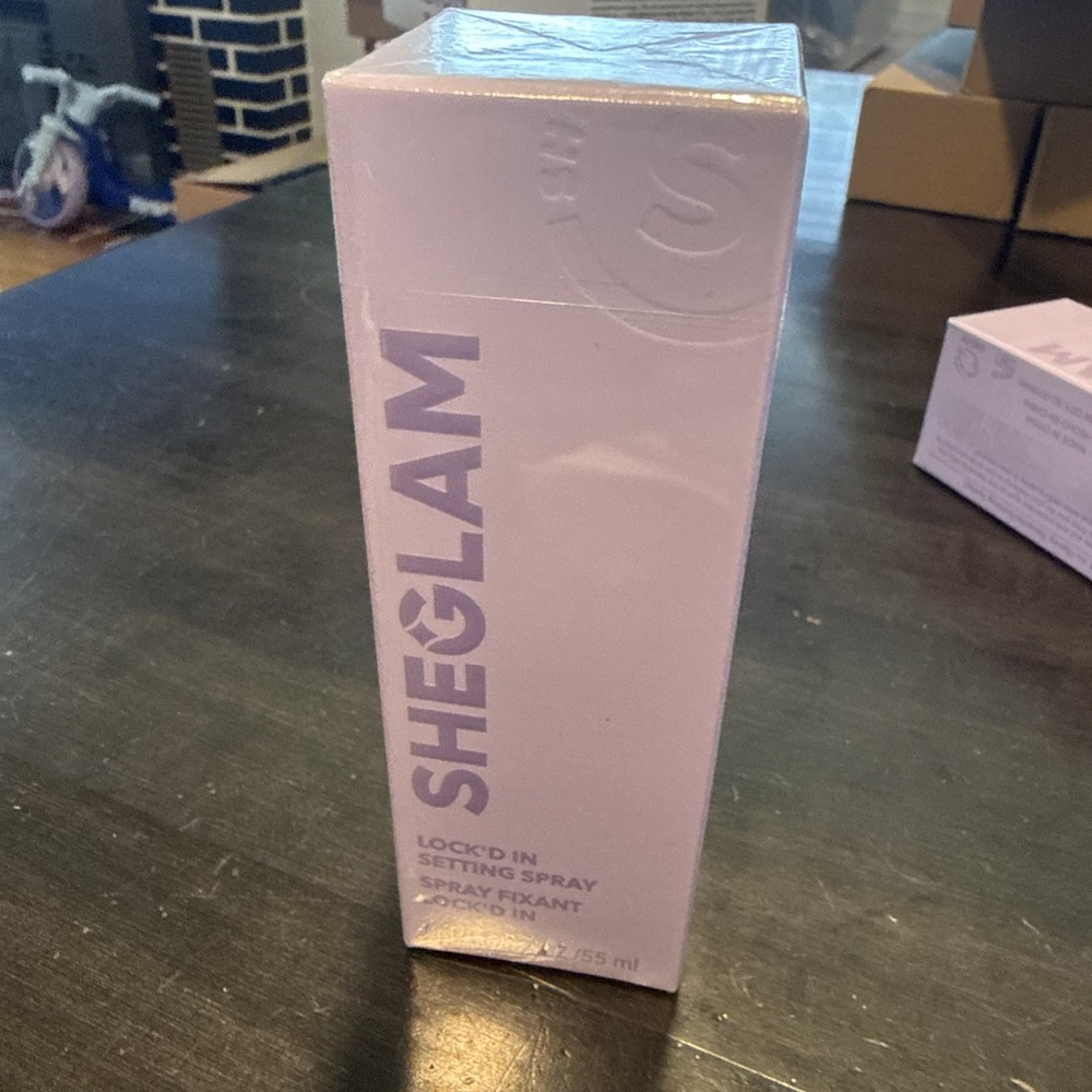 Sheglam Lock'd In Setting Spray 1.85floz/55ml