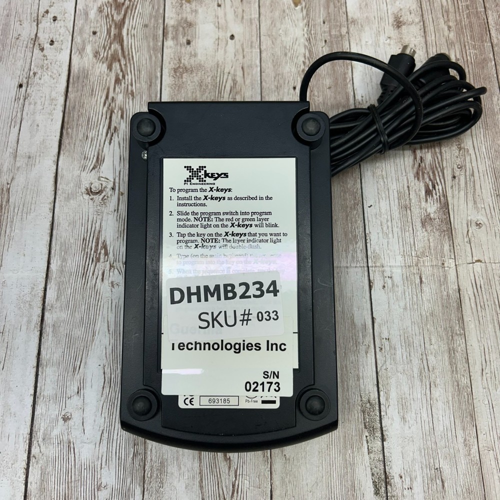 P.I. Engineering XKeys 16-Key Programmable Keypad X-Keys