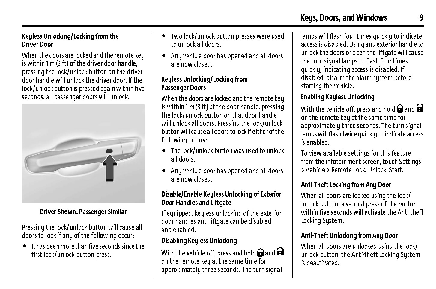 2025 Chevrolet Equinox Owners Manual User Guide