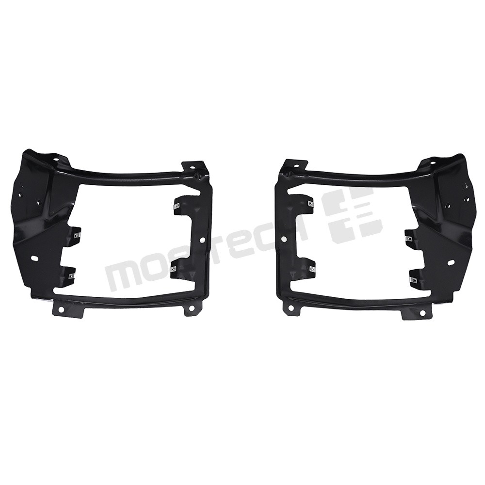 For Chevrolet Silverado 1500 2016-2018 Front Bumper Support Mount Bracket Set