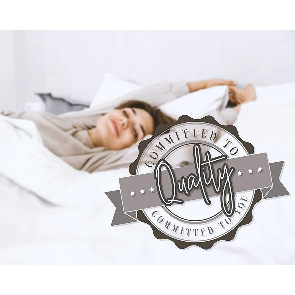 High Thread Count Fitted Sheet Twin Size