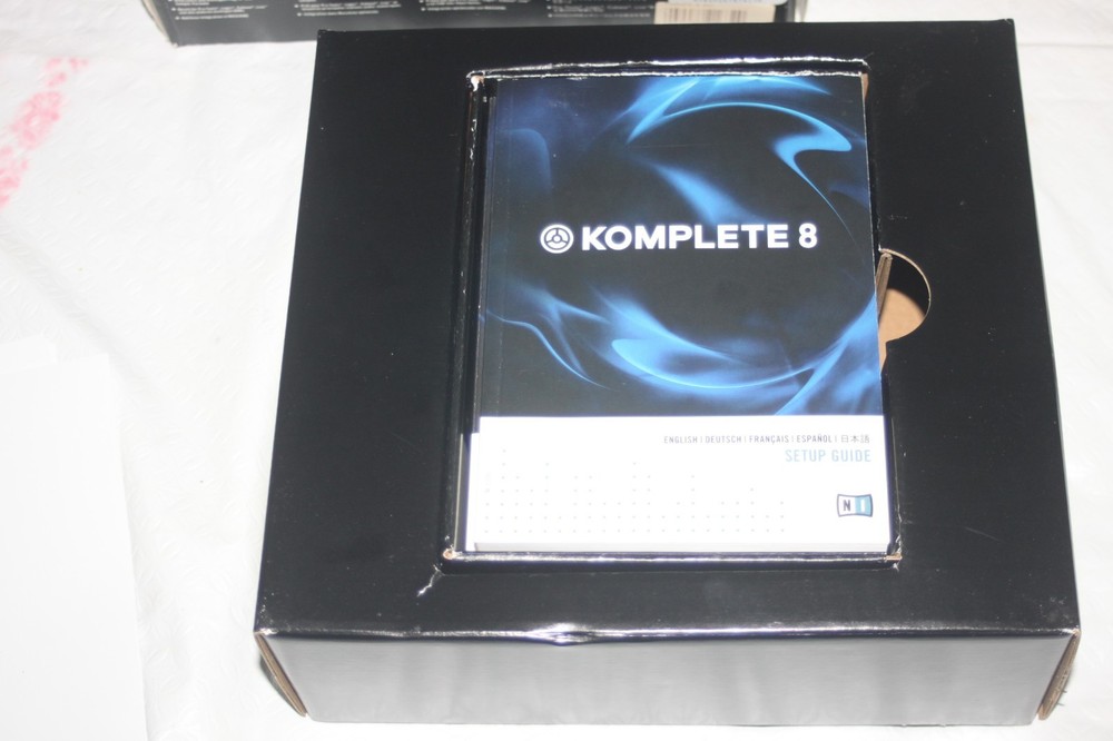 The Komplete 8 Instruments & Effects Collection Discs (Educational Version)