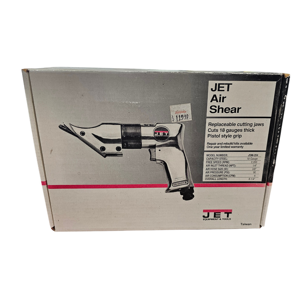 JET AIR SHEAR JSM-204