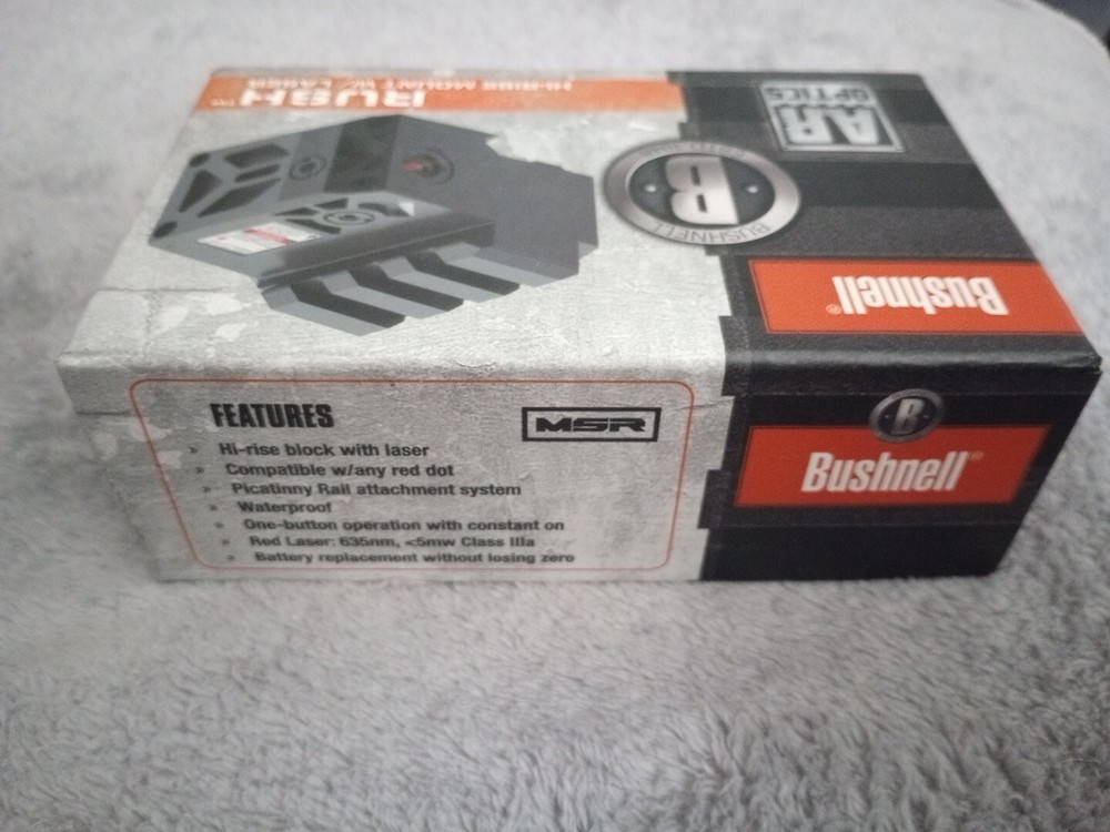 Bushnell laser High Mount AR OPTICS AR1003br