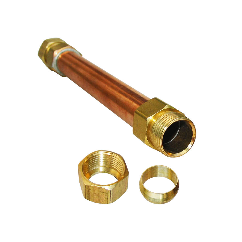 1/2 X 6 Copper Compression Repair Coupling - 5436085