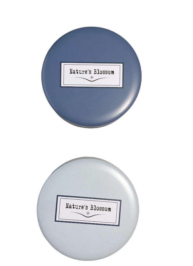 Lot pf 2 Empty Tin Cans for Candle Making