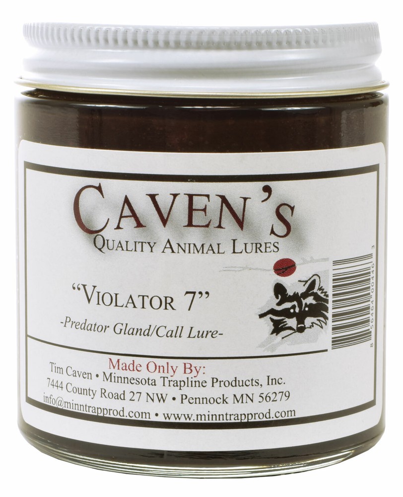 Caven's Violator-7 Lure 4 oz Jar
