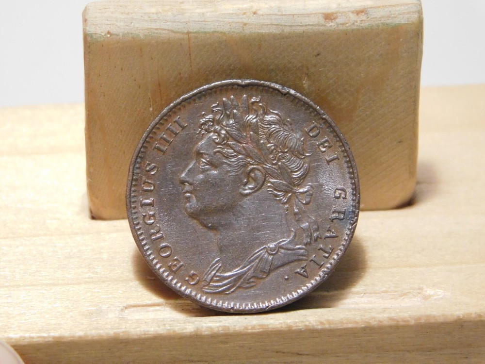 1823 Great Britian one farthing