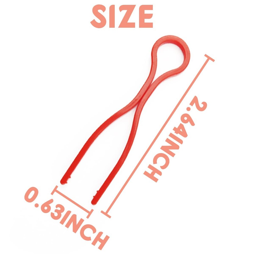 100 PCS Bobbin Thread Holders Buddies Clips Sewing Machine Access 5 Colors