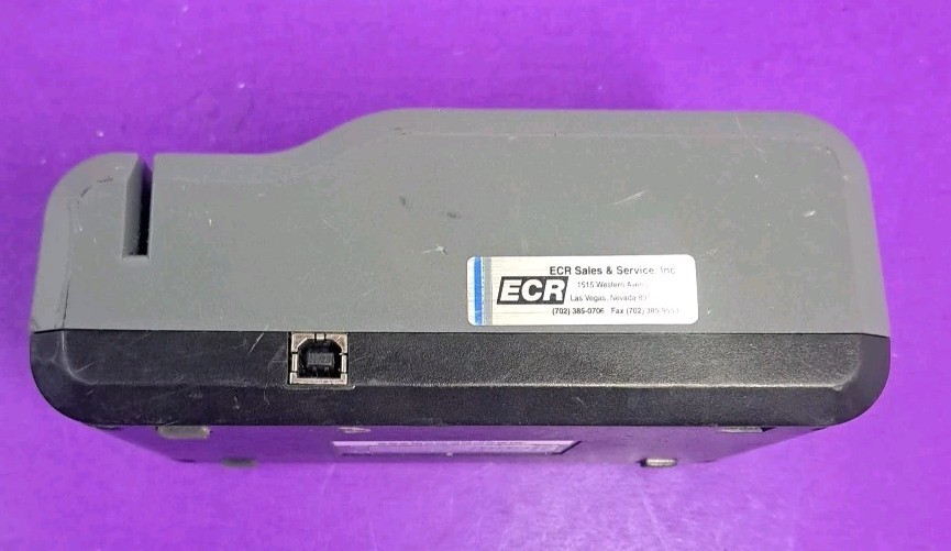 Model ECRM280 Combination Reader With Image Scanner UNTESTED
