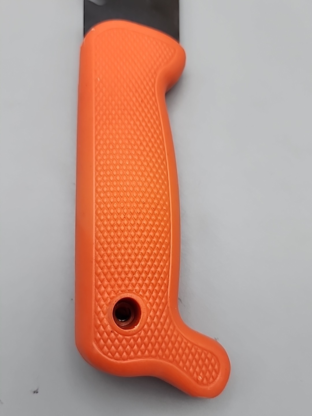 GAVILAN® DE INCOLMA 12" SURVIVAL MACHETE ORANGE HANDLE F-16-K COLOMBIA