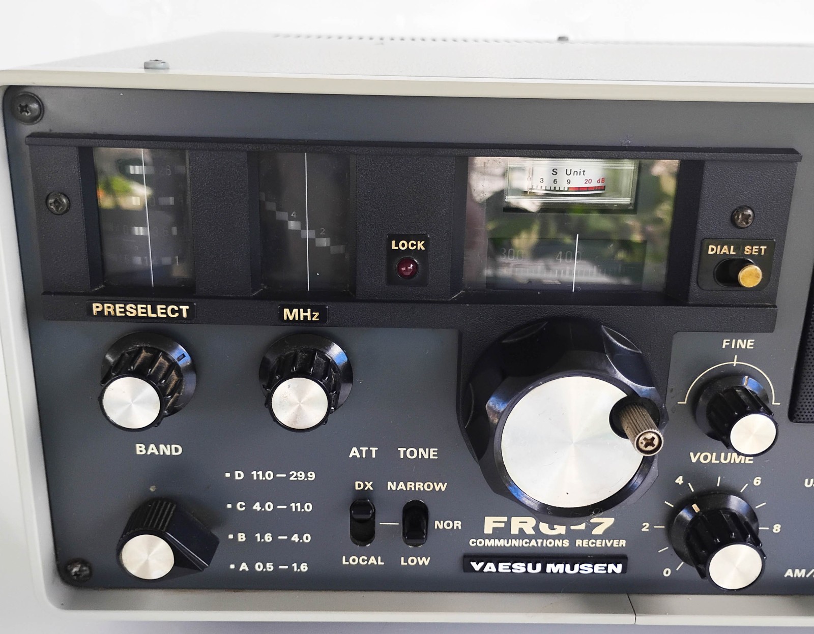 YAESU COMMUNICATIONS RECIEVER FRG-100 Vintage Tested **DEMO VIDEO Included