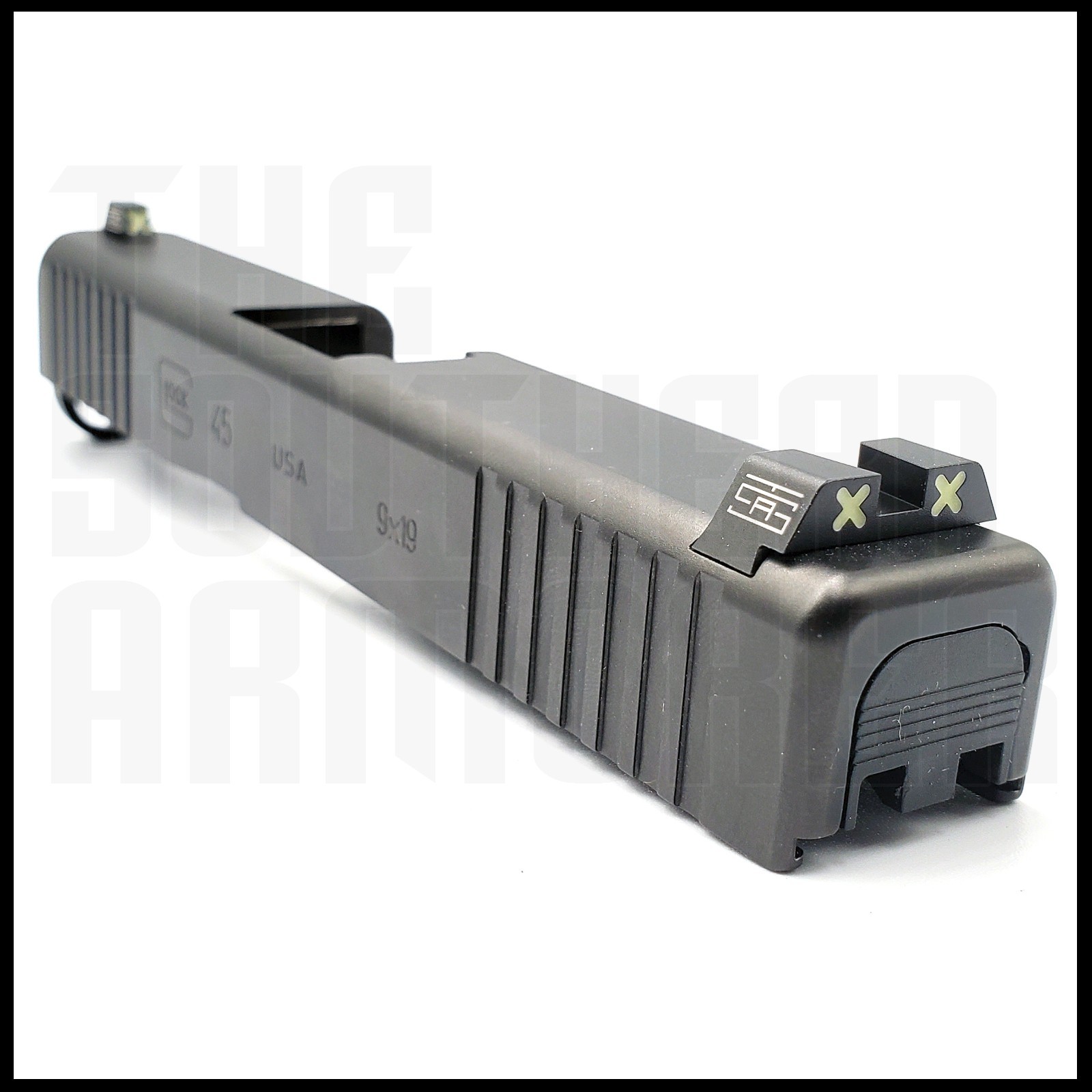 TSA® XXX Glow Sights Fits GLOCK® 17 19 20 21 22 23 26 27 34 35 Gen 3-6