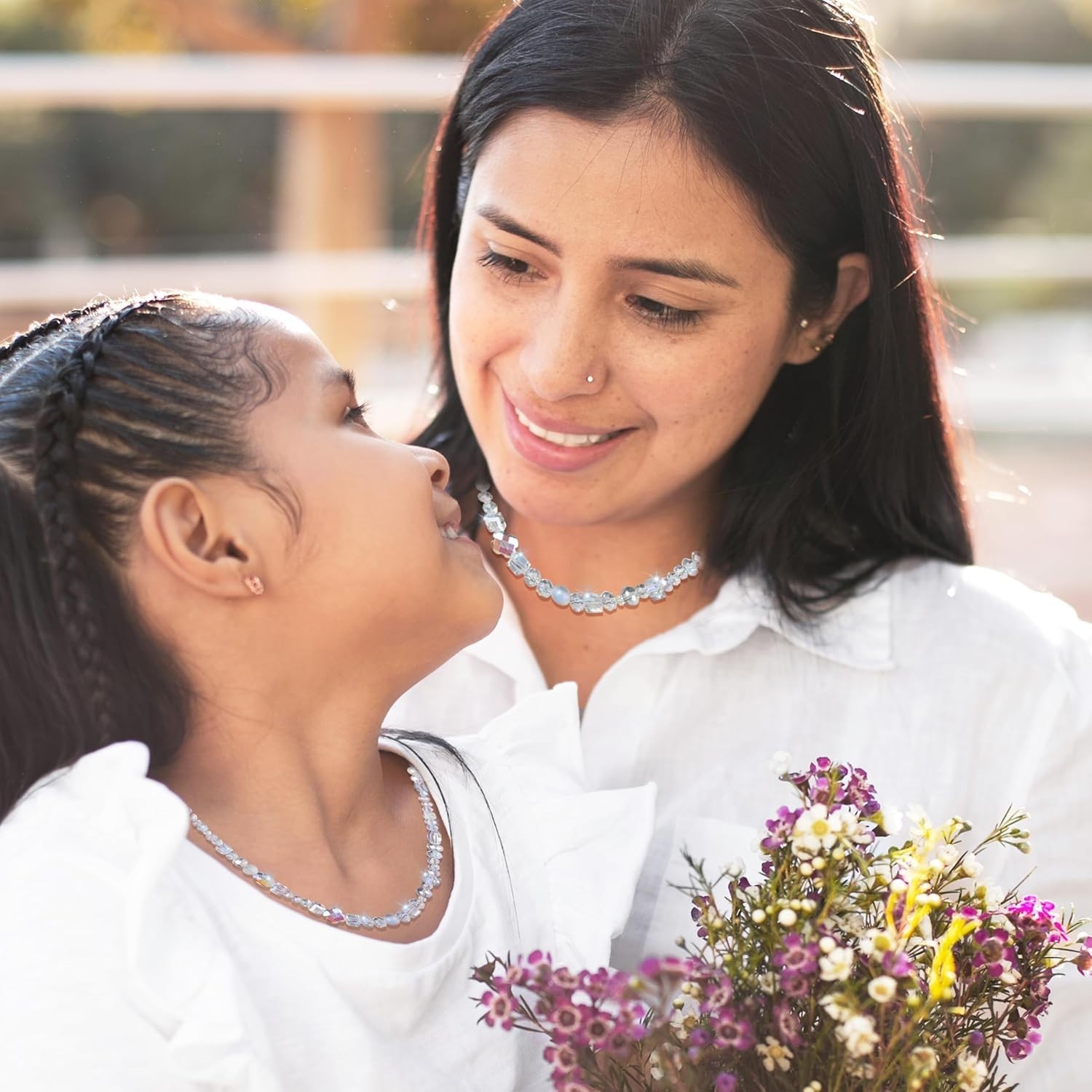 636Pcs Glass Beads for Jewelry Making, Assorted Crystal Beads with Loose Beads f