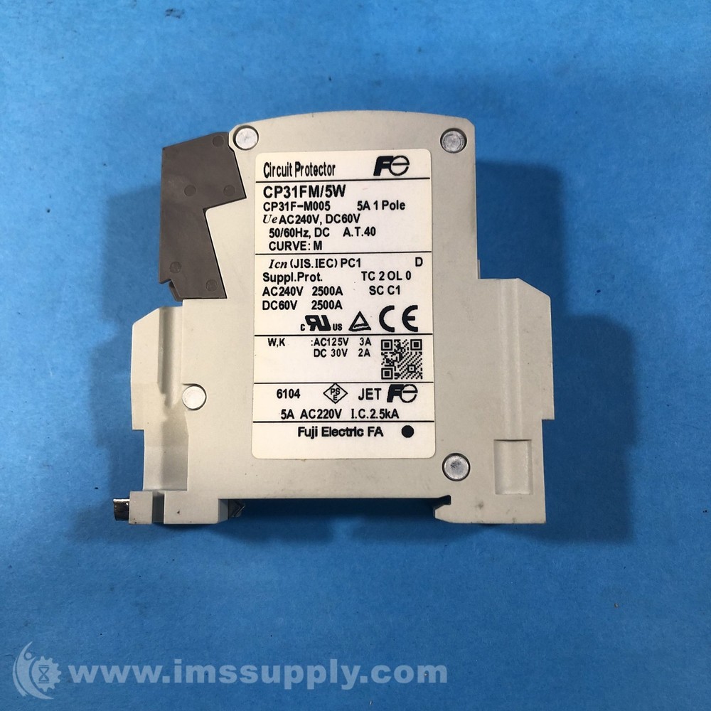 Fuji Electric CP31FM/5W Circuit Protector FNIP