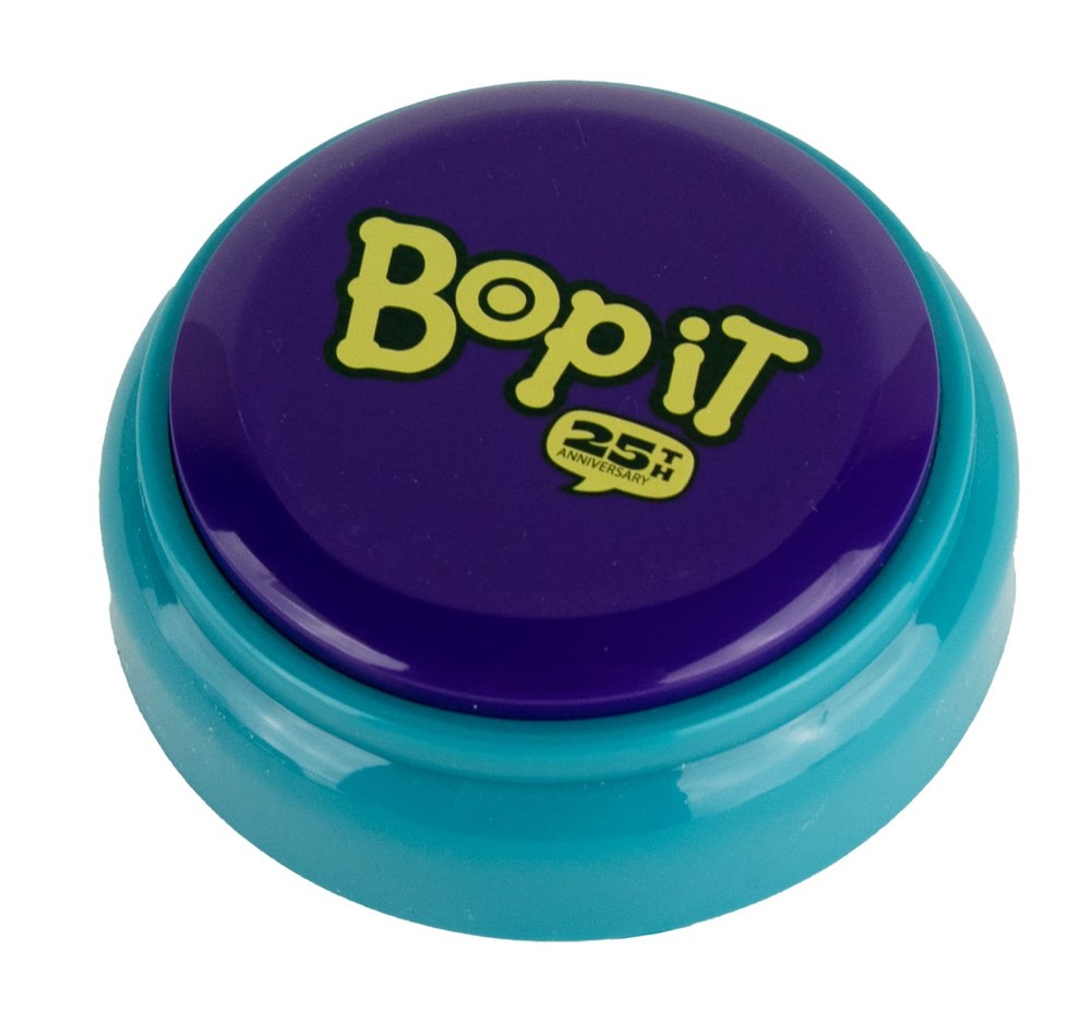 World's Smallest Bop It Button Small, Purple