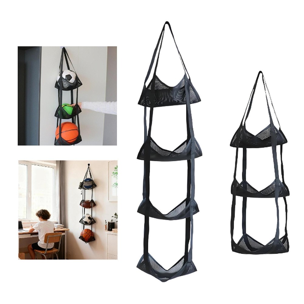 Storage Net Display Rack Storage Bag