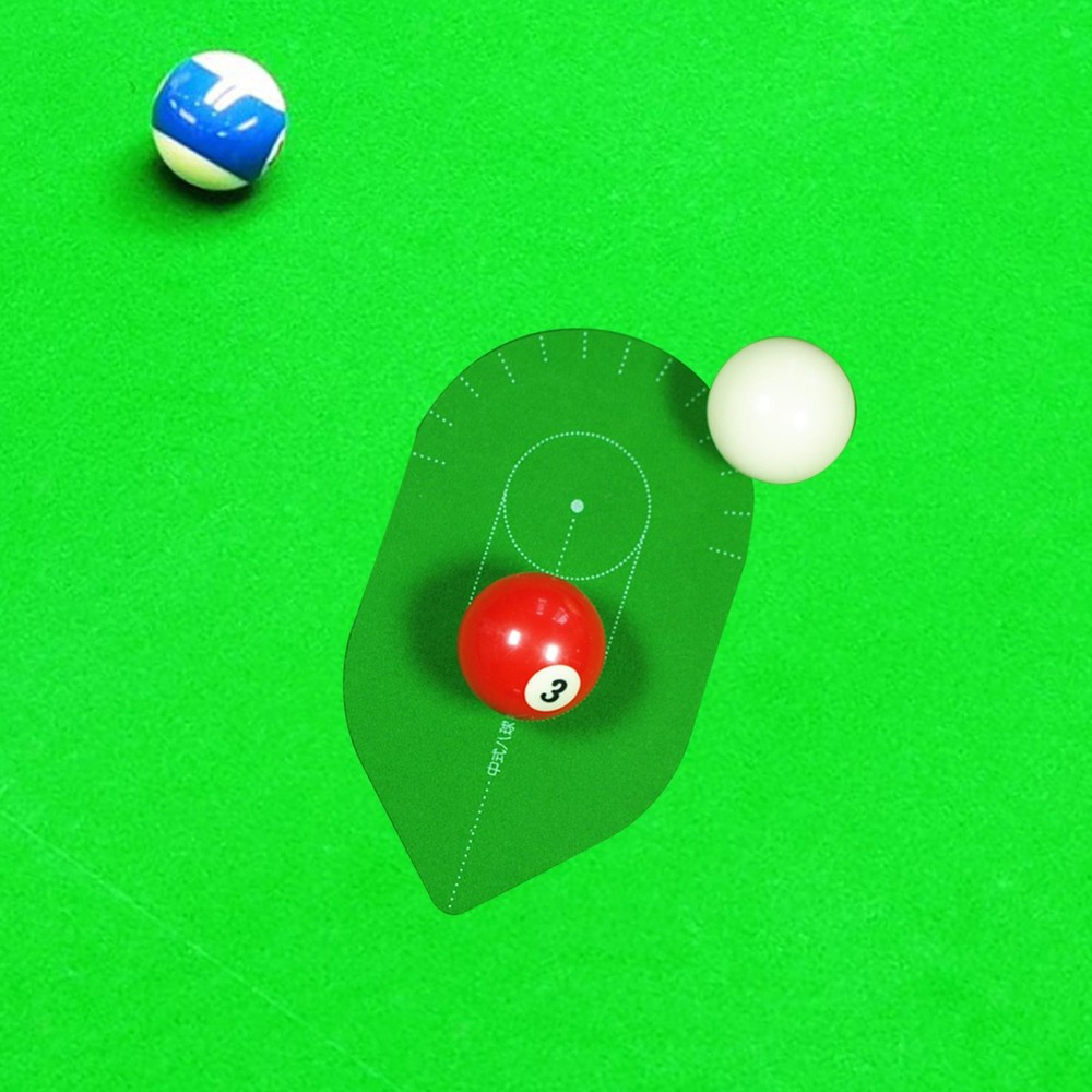 Billiard Aiming Sticker Exerciser Supplies Lightweight Multifunction Aiming