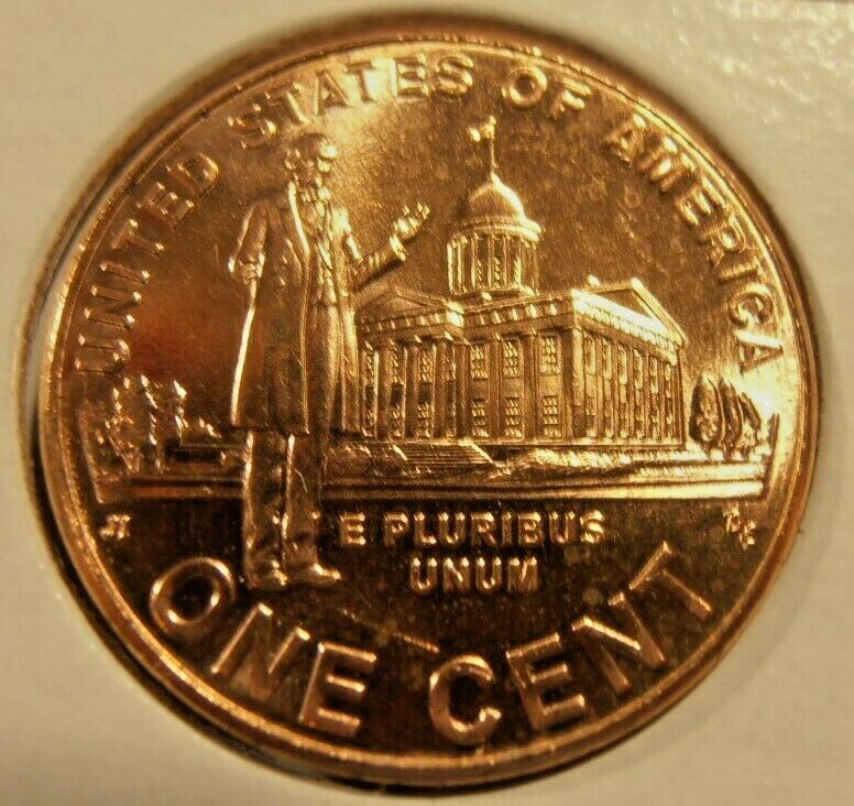 2009 D Lincoln Bicentennial Cent - LP3, BU selected from a nice roll