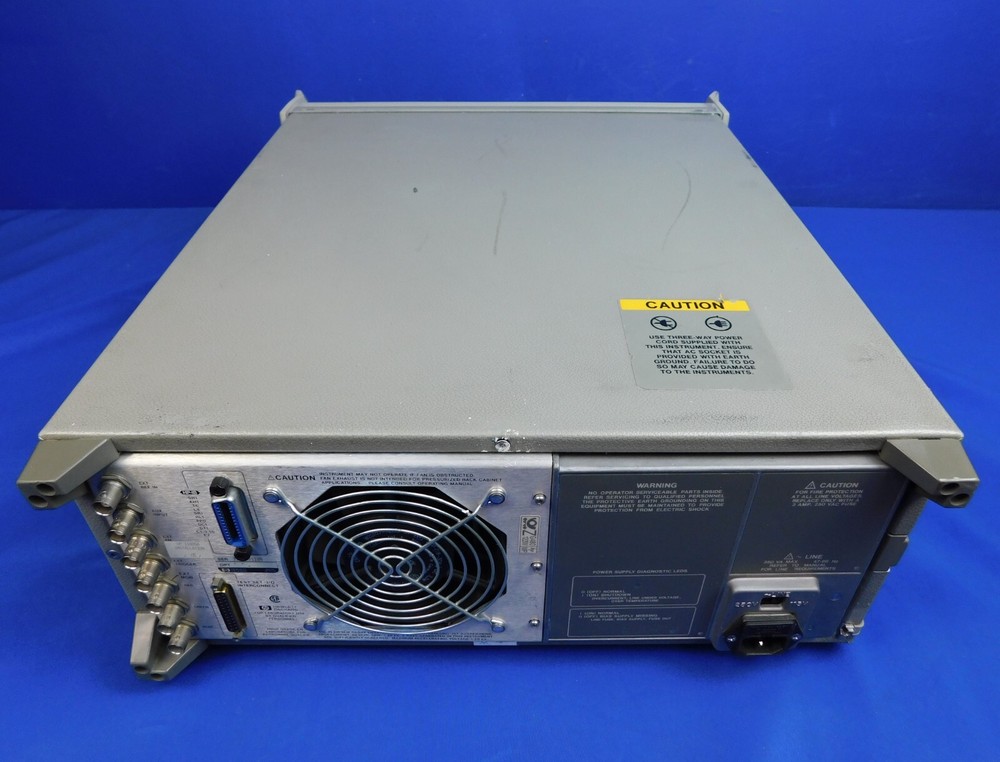 Agilent HP Keysight 8752A RF Network Analyzer 300 kHz to 1.3 GHz * Option 003