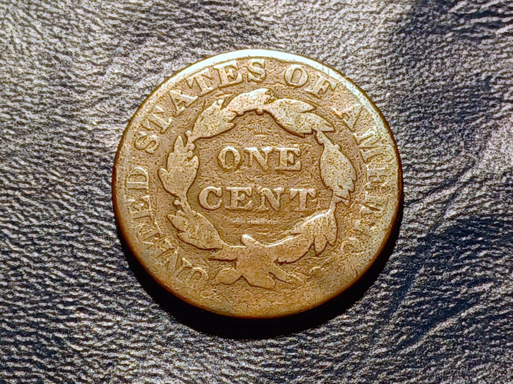 Good 1827 Coronet Head Large Cent (Scarce date)