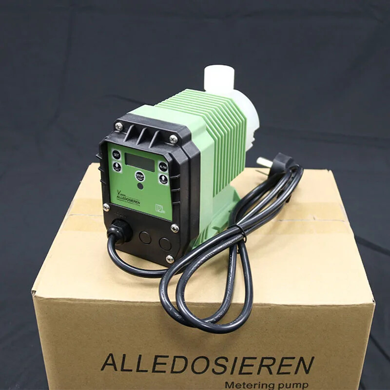 Acid Dosing Pump Electric Diaphragm Meterinng Pump Automatic Electromagnetic