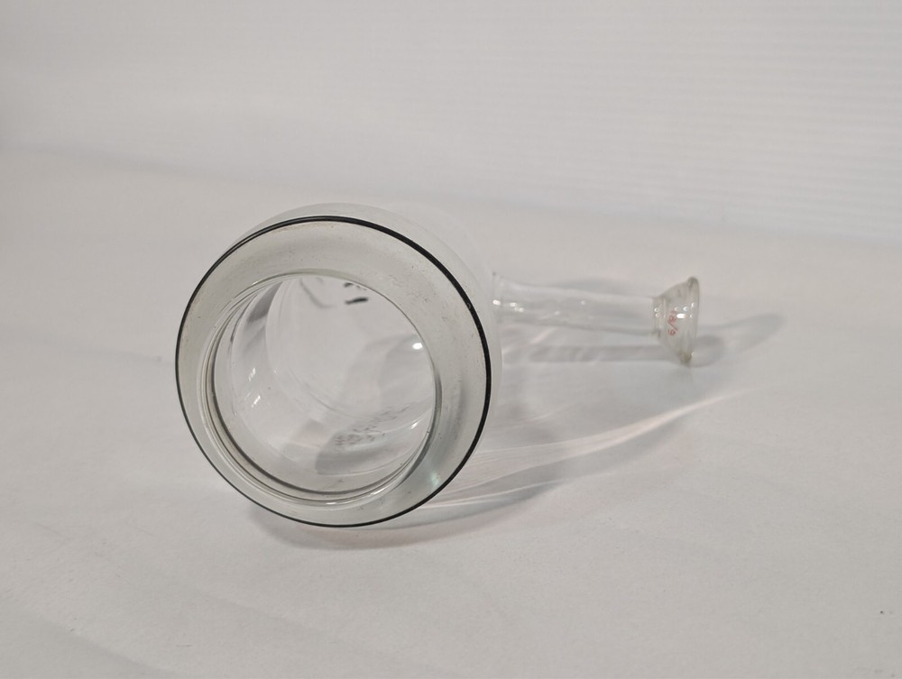 Laboratory Glass Filter Support Base with Tubulation Screw On Fitting