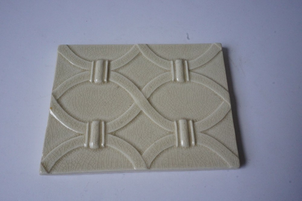 Antique Terra Cotta Tile Garden Architectural #15