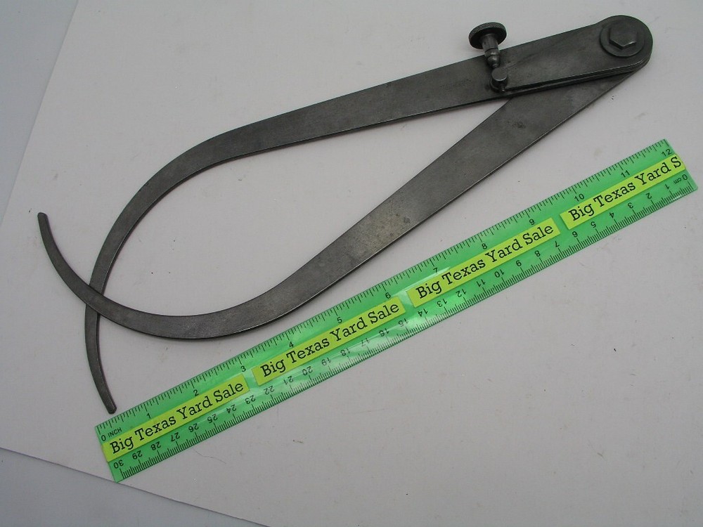 12" Leg Lufkin Inside and Outside Caliper Set