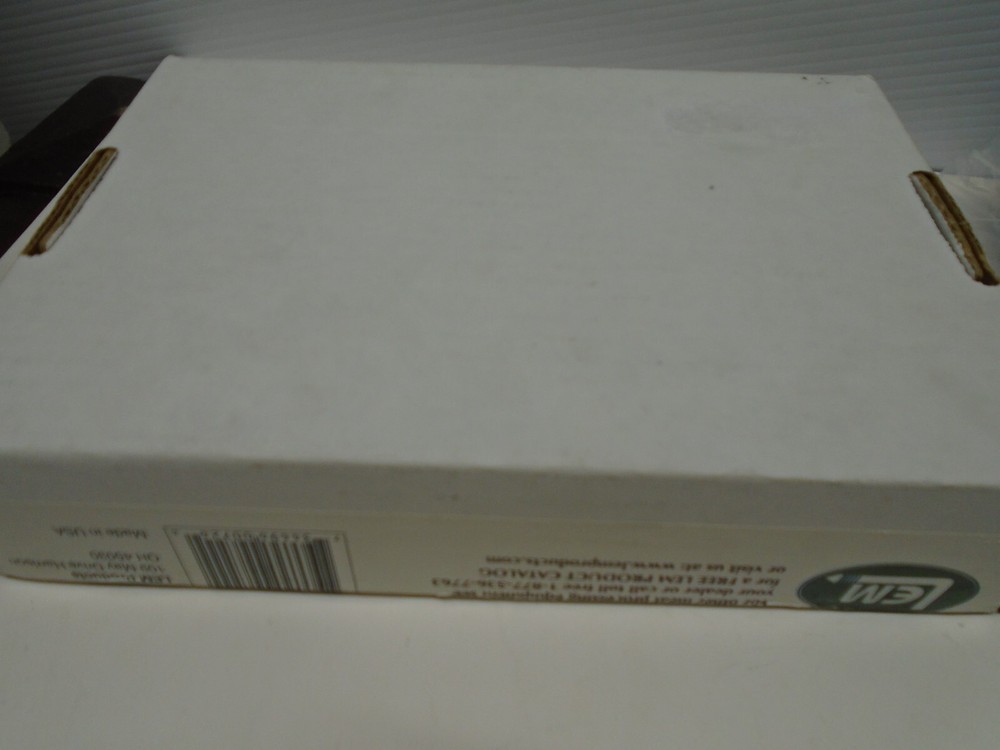 LEM Grinder Foot Switch NEW Sealed