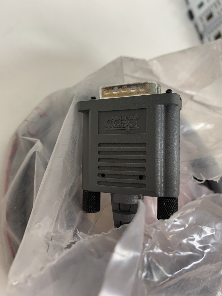 *New- Adept Robotics Digital I/O Cable 10330-01080