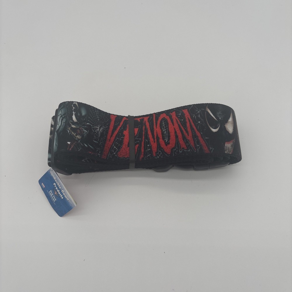 Buckle Down Marvel Venom Luggage Strap