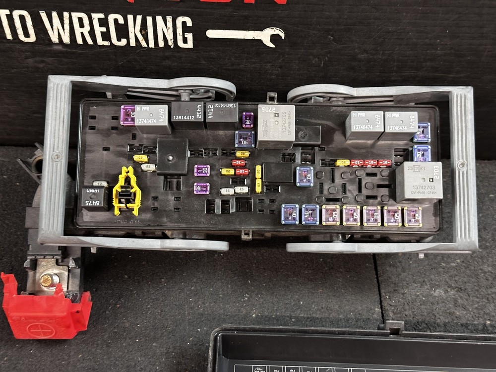 2015 DODGE JOURNEY 3.6 TOTALLY INTEGRATED POWER CONTROL MODULE COMPUTER TIPM