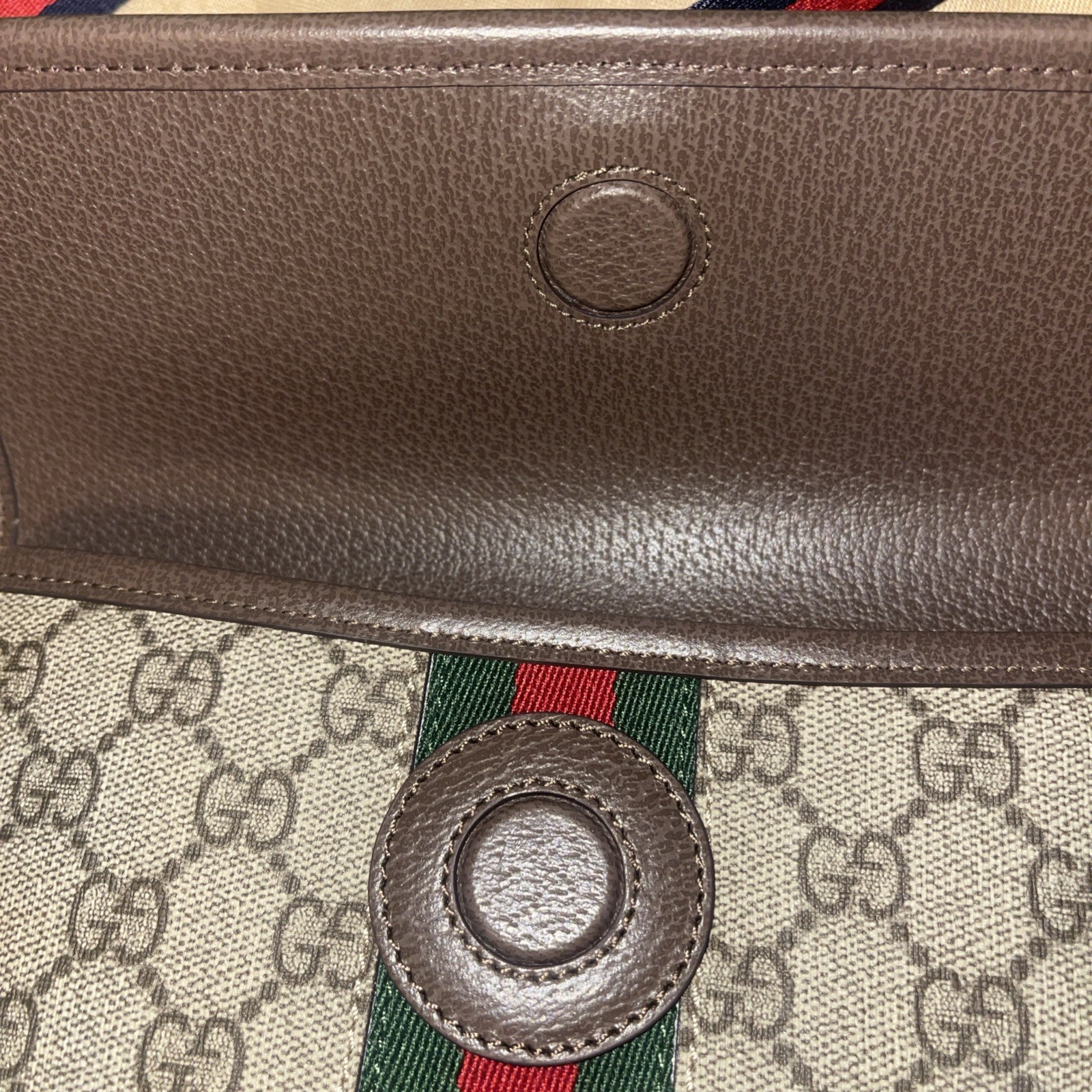 GUCCI GG SUPREME BELT BAG MATERIAL CANVAS