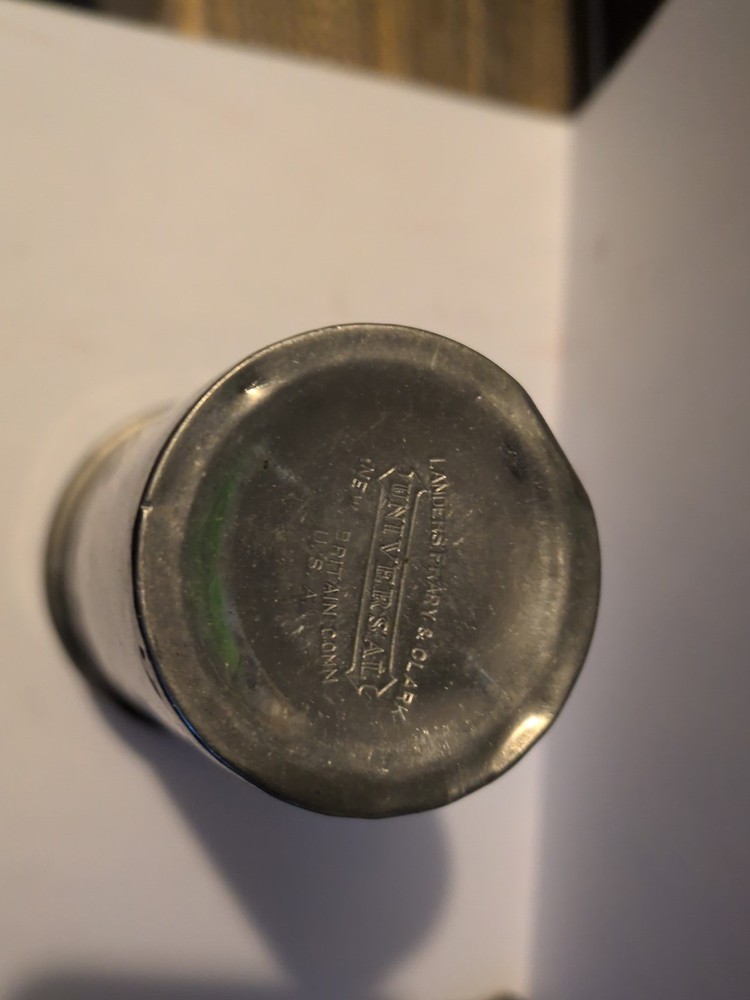 Vintage Metal Nesting Cups