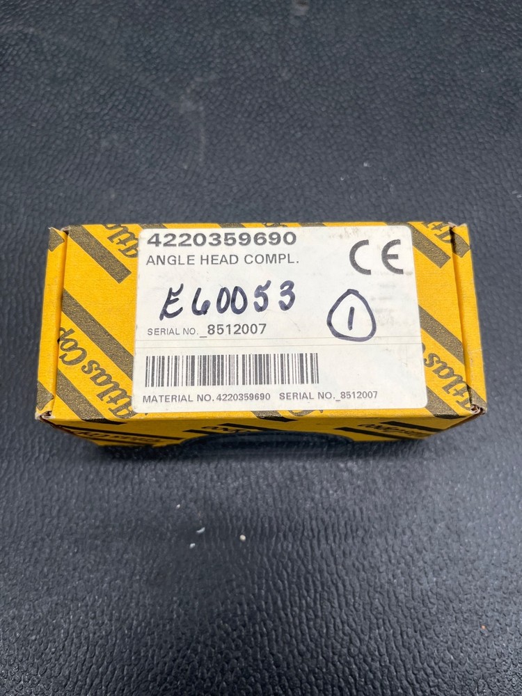 Atlas Copco 4220‑3596-90 Angle Head Complete NEW