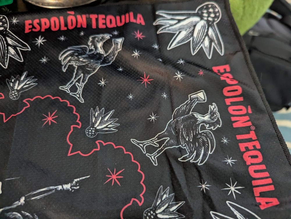 Espolòn Tequila Branded Bandana
