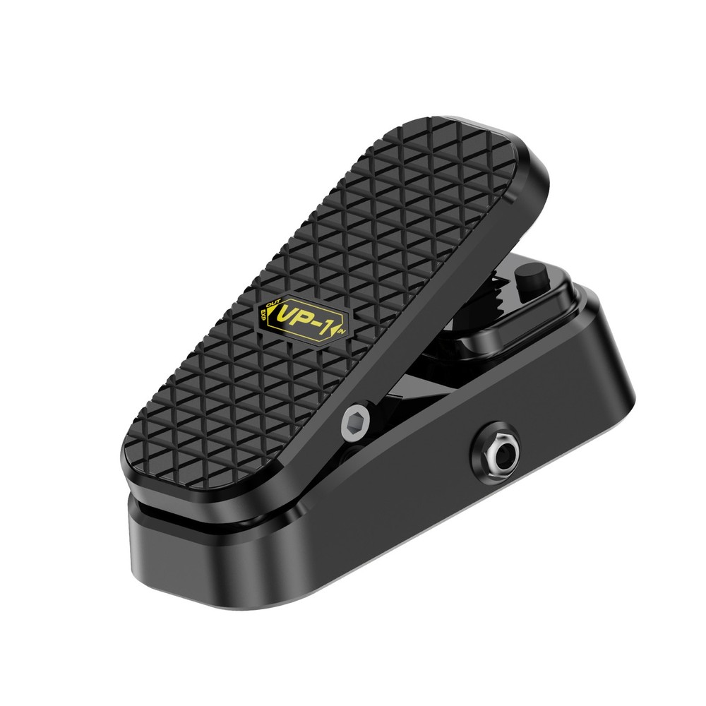 Volume Expression Guitar Effect Pedal Dual Control Silent Stereo Interface V4T2
