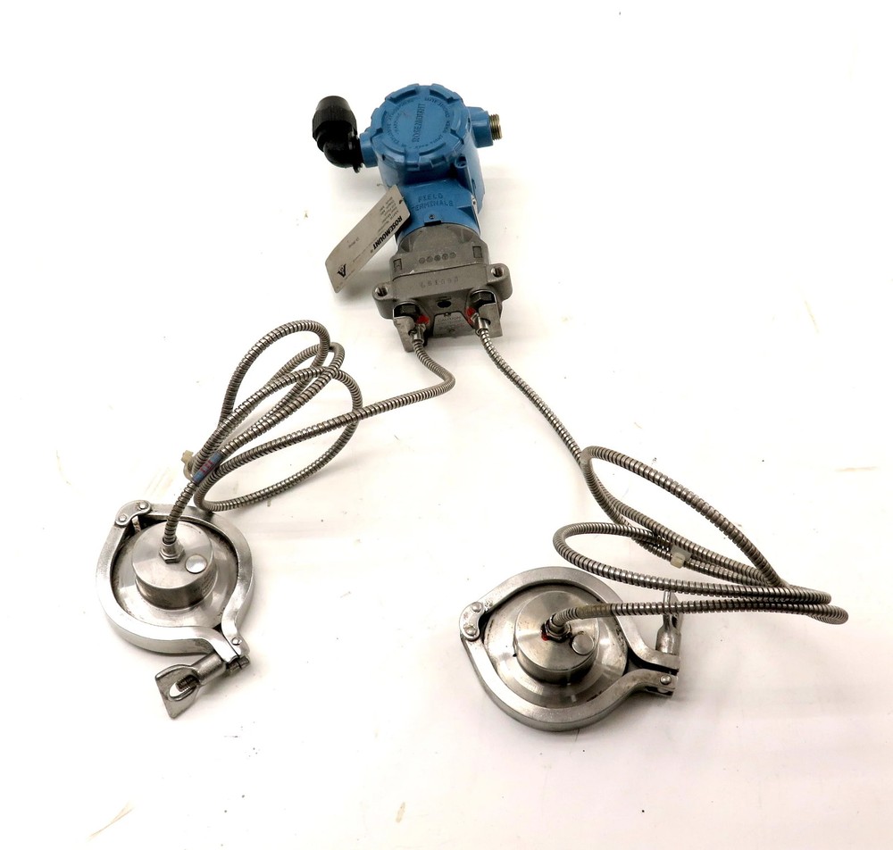 Rosemount 3051CD3A22A1AS2L4B4C6 Pressure Transmitter Double Sensor