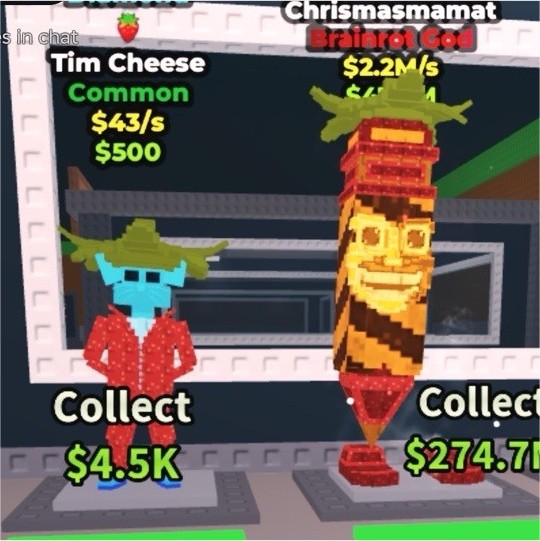 Roblox Multiplayer Screenshot Featuring Tim Cheese & Chrismasman (PC)
